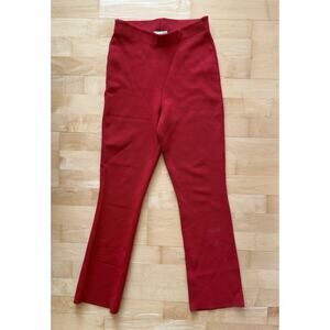 Tuckernuck Red Wide Leg Pants